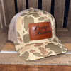 Leather Patch Hat