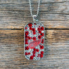 Red Wings Necklace
