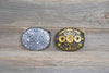 Roper Oval Belt Buckle