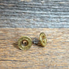 9mm Stud Earrings