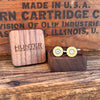 Mens Cuff Links - Hunter Hardware by Pretty Hunter