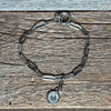 Gold Rush Single Shot Paperclip Bracelet