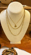 Gold Rush Duo Necklace