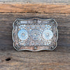 Fleur De Lis Belt Buckle