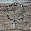 Gold Rush Single Shot Paperclip Bracelet