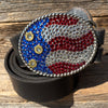 American Pride Buckle - Pretty Hunter