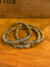 Sassy Stretch Bracelets - Pretty Hunter