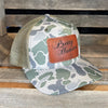 Leather Patch Hat