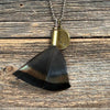 Turkey Feather Necklace - Pretty Hunter