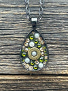 Teardrop Necklace - Pretty Hunter