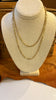 Gold Rush Duo Necklace