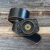 Floral Belt Buckle - Pretty Hunter