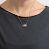 Belt Buckle Necklace