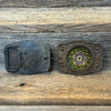 Floral Belt Buckle - Pretty Hunter