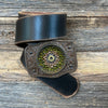 Floral Belt Buckle - Pretty Hunter