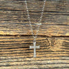 Gold Rush Cross Necklace