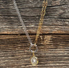 Gold Rush Two-Tone Mixed Metals Necklace