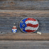 American Pride Buckle - Pretty Hunter