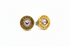 9mm Brass Stud Earrings - Pretty Hunter