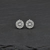 9mm Stud Earrings - Pretty Hunter