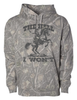 The Hell I Won't - Deadwood Camo Hoodie