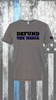 Defund the Media Tee - Pretty Hunter