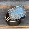 Fleur De Lis Belt Buckle