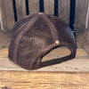 Leather Patch Hat