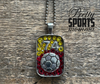 Custom Sports Necklace - Pretty Sportsmomma by Pretty Hunter