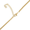 Horseshoe Necklace with Mother of Pearl Horse charm