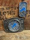 Limited Edition Lions Buckle - Pretty Hunter