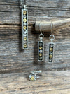 Ignite Bar Earrings - Pretty Hunter