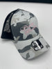 Embroidered & Bullet Embellished Mesh Back Cap - Pretty Hunter