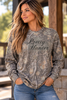 Pretty Hunter - Deadwood Camo Long Sleeve Tee