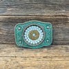 Floral Belt Buckle - Pretty Hunter