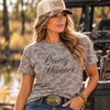 Duck Camo Pretty Hunter T-shirt