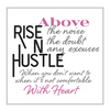 'Rise n Hustle' Logo Crewneck