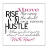 Rise N Hustle Organic Cotton Blend Crew Neck