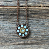 Round Rebel Necklace - Pretty Hunter