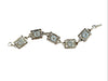 Sophisticated & Sassy Link Bracelet - Pretty Hunter