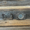 Floral Belt Buckle - Pretty Hunter