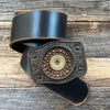 Floral Belt Buckle - Pretty Hunter