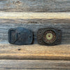 Floral Belt Buckle - Pretty Hunter