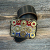 Texas Belt Buckle - Pretty Hunter