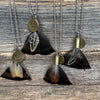 Turkey Feather Necklace - Pretty Hunter