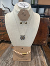 Necklace, Earrings, Bracelet Set