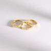 Gold Rush Birthstone Stacking Ring