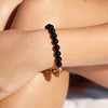 Gold Rush Semi Precious Beaded Stretch Bracelets