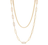 Gold Rush Duo Necklace