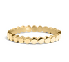 Gold Rush Flat Circle Stacking Ring
